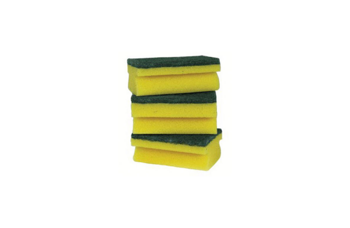 Scourer | Sponge | Easy Grip | 10 pack