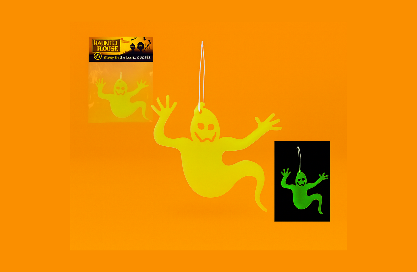 Glow in the Dark Ghost | 3 pack
