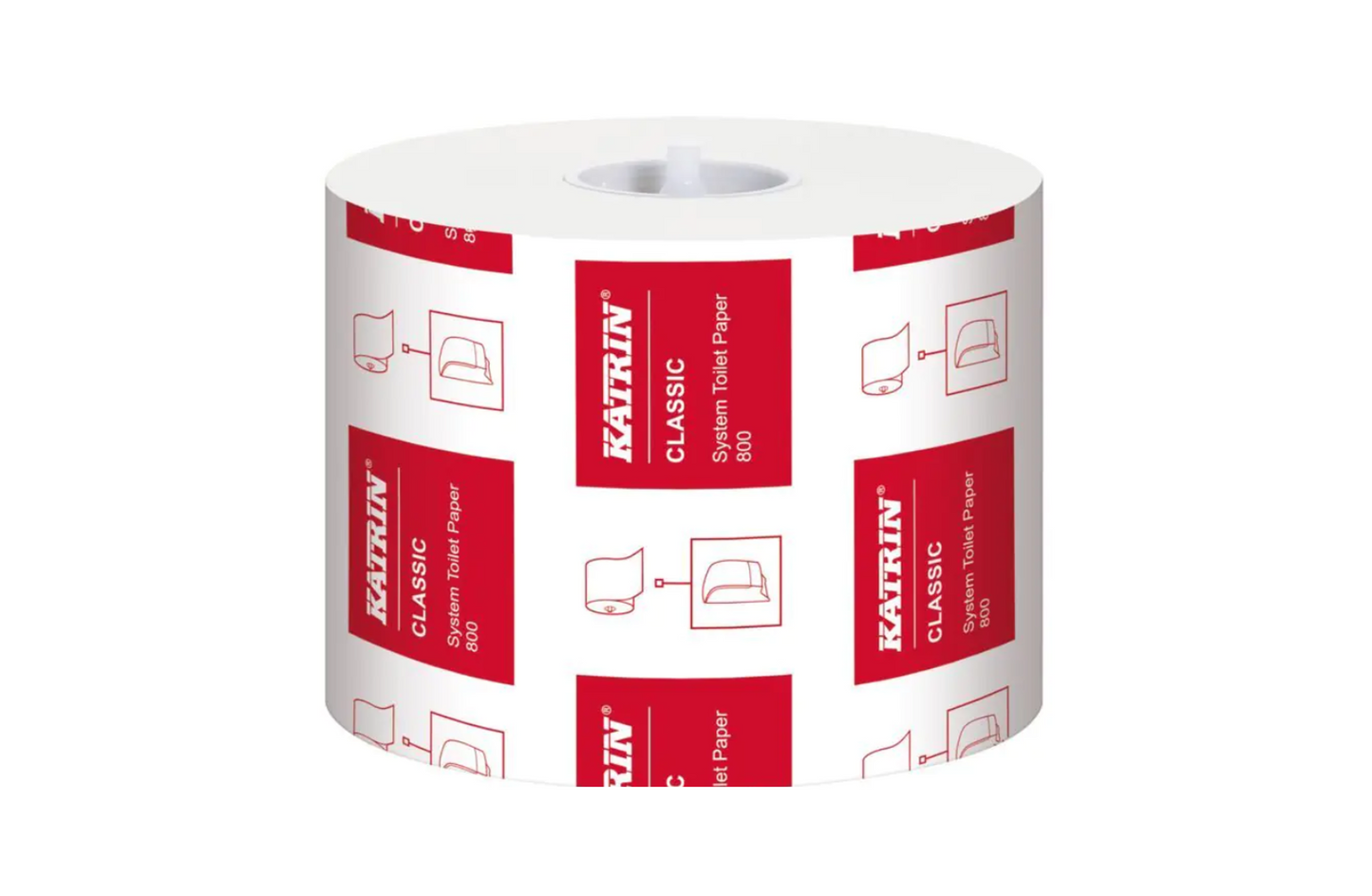 Toilet Roll | Katrin Classic System 800 | 2 ply | 36 pack