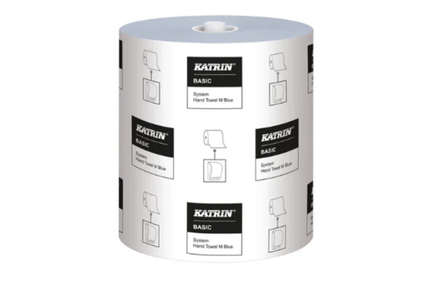 Katrin Basic System Towel | M | 1-Ply | Blue