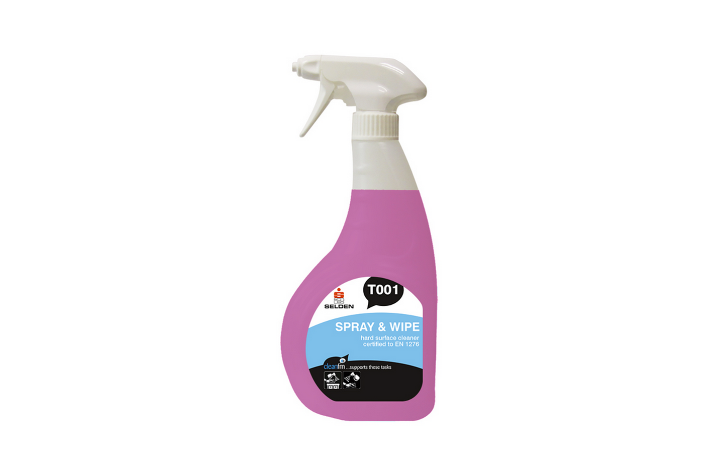 Selden Spray & Wipe Hard Surface Cleaner | Trigger Spray | 750ml