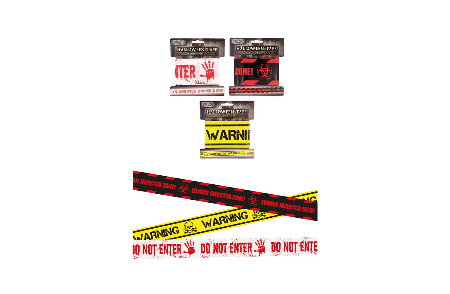 Halloween Warning Tape | 1.6m