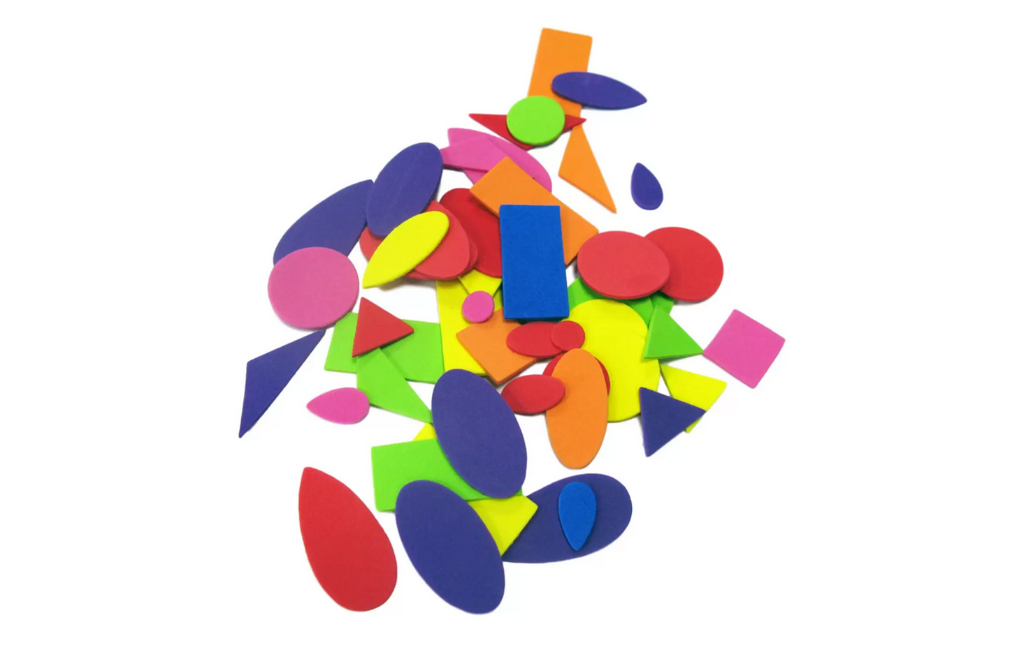 Foam Shapes | 200 pack