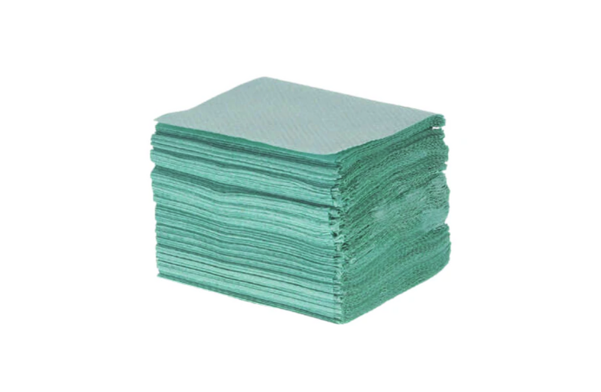 V Fold | Children's | Green | Paper Towels | 1ply | 7200