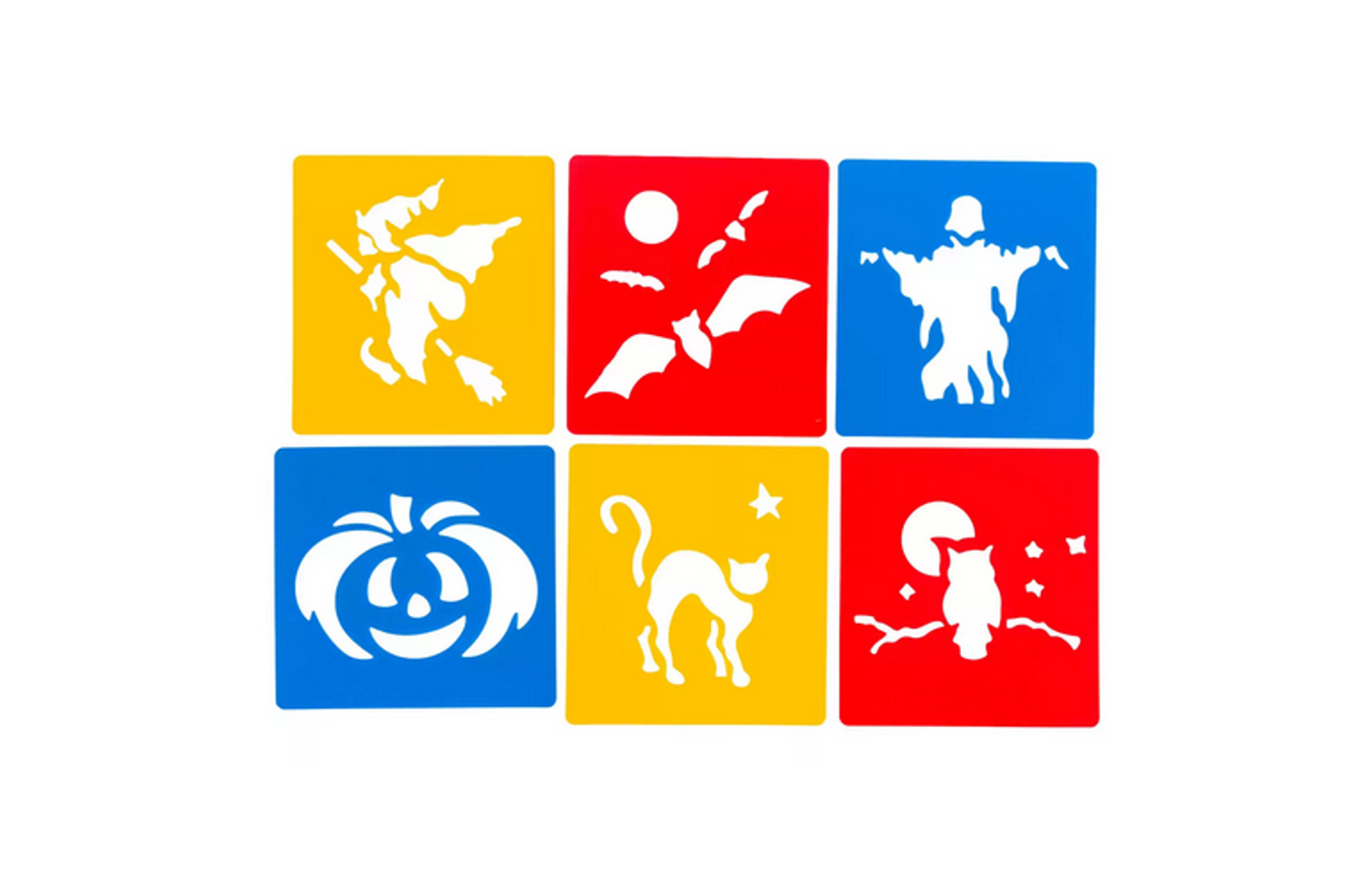 Halloween Stencils | 6 Pack