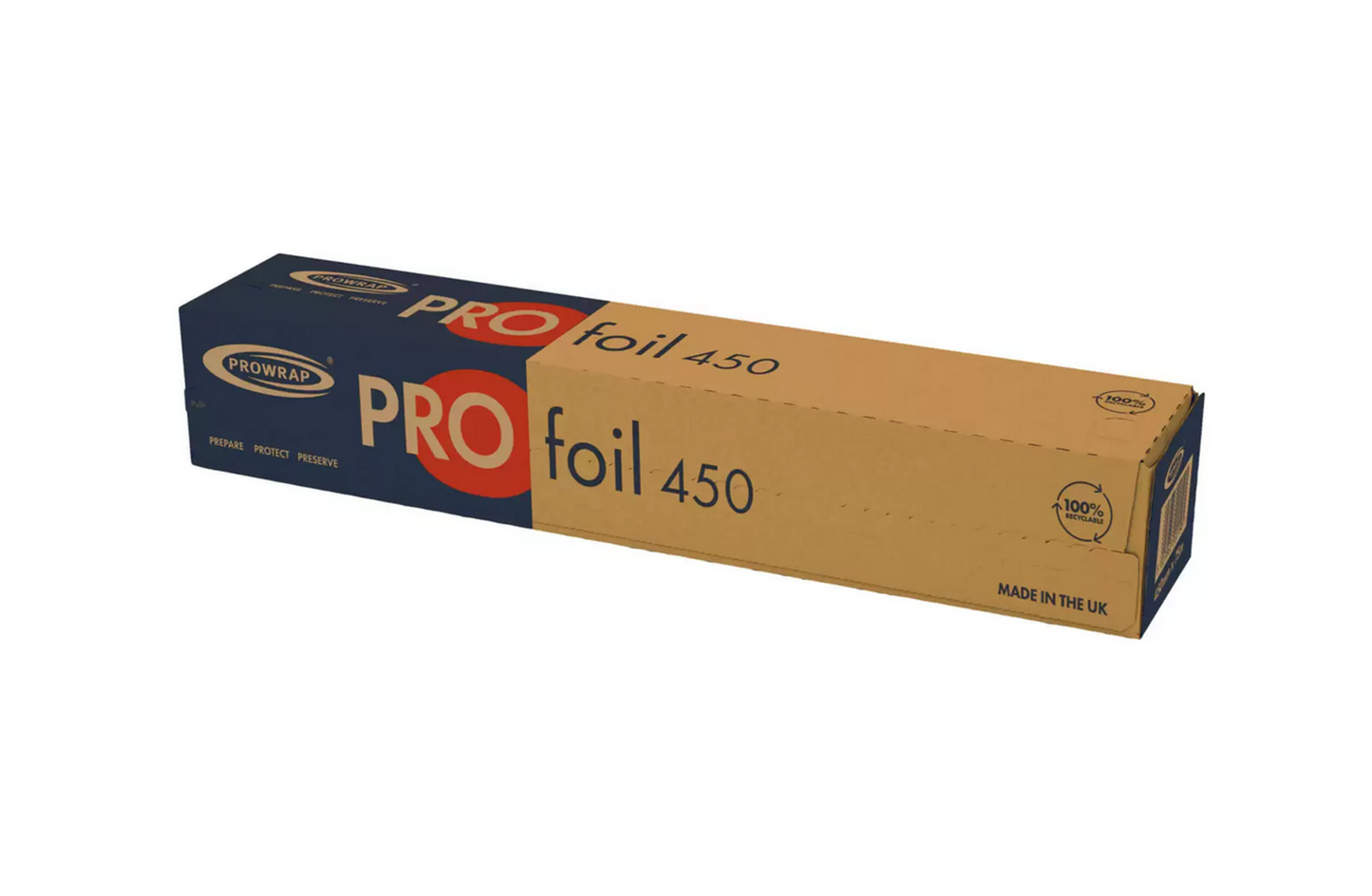 Aluminium Foil | 450mm x 75m