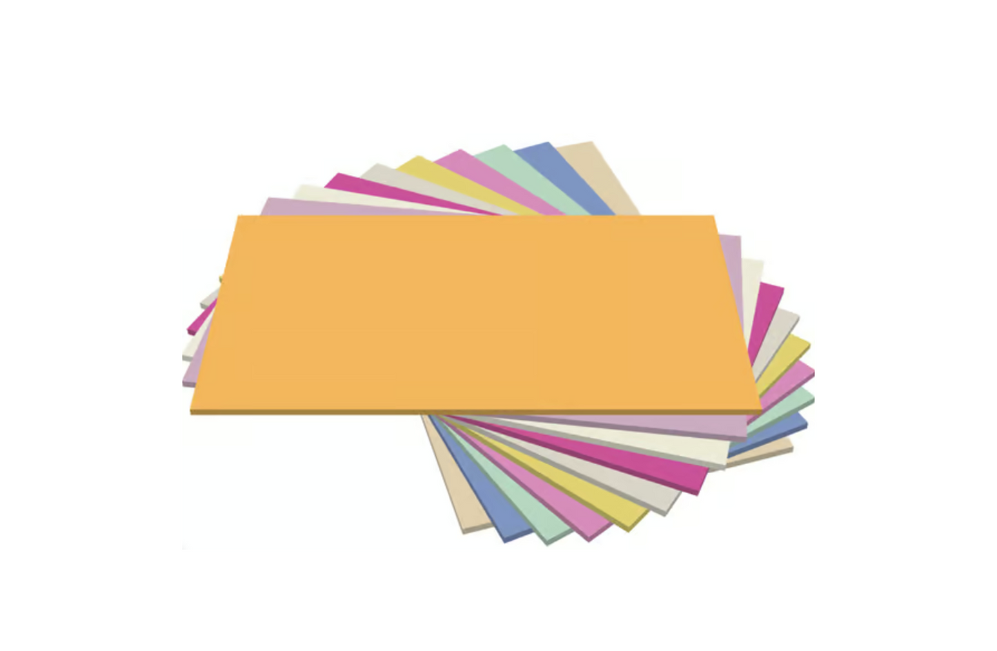 Sugar Paper Assorted Colours | 100gsm | 250 Pack