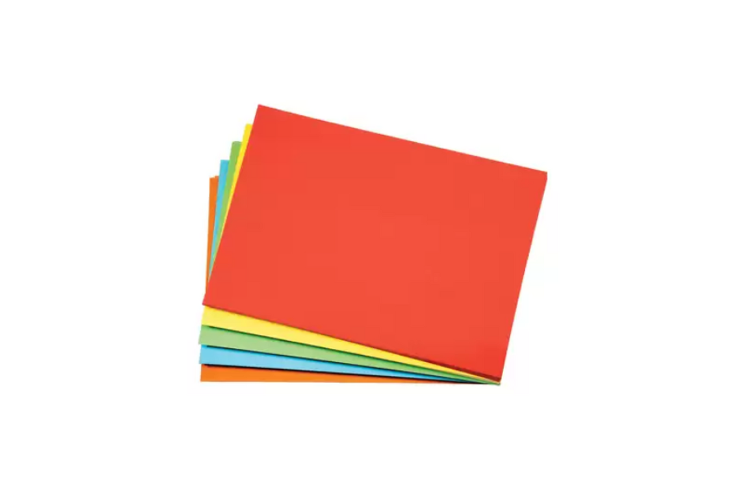 Coloured Paper | Assorted Colours | A4 | 80gsm | 500 Sheets