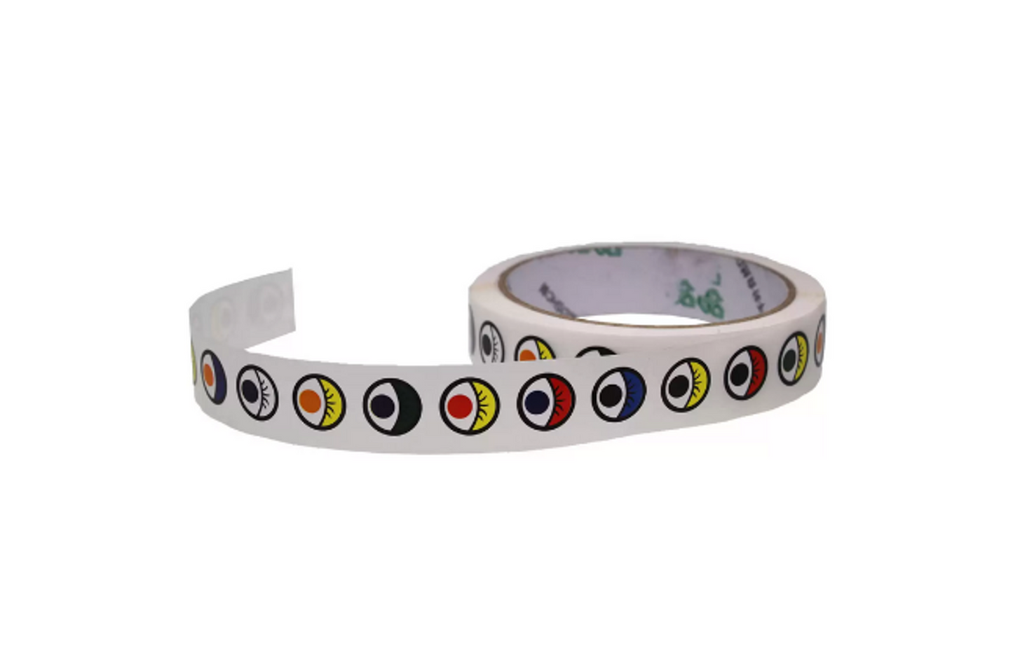 Coloured Eye Stickers | Assorted | On A Roll | 1000