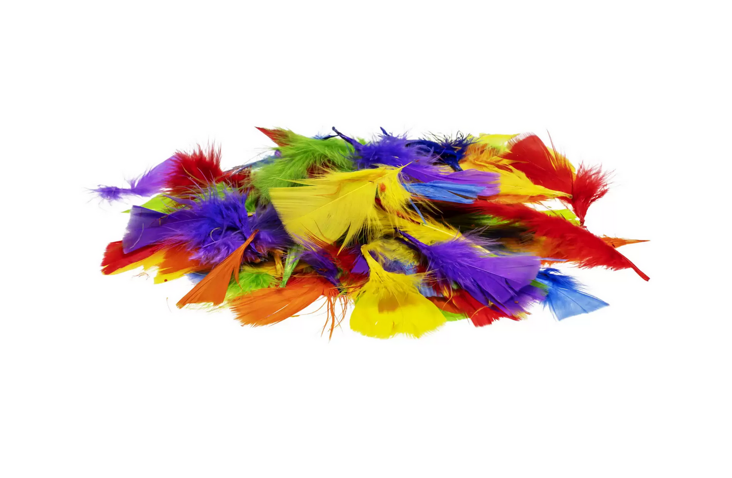 Feathers Rainbow | Assorted | 500 Pack