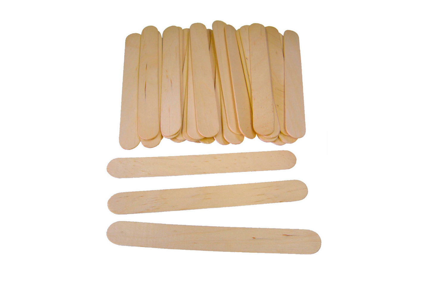 Natural Lolli Sticks | Jumbo | 100 Pack
