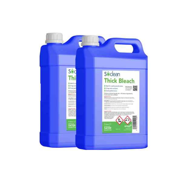 Bleach (Thick) | 5 Litre | 2 pack