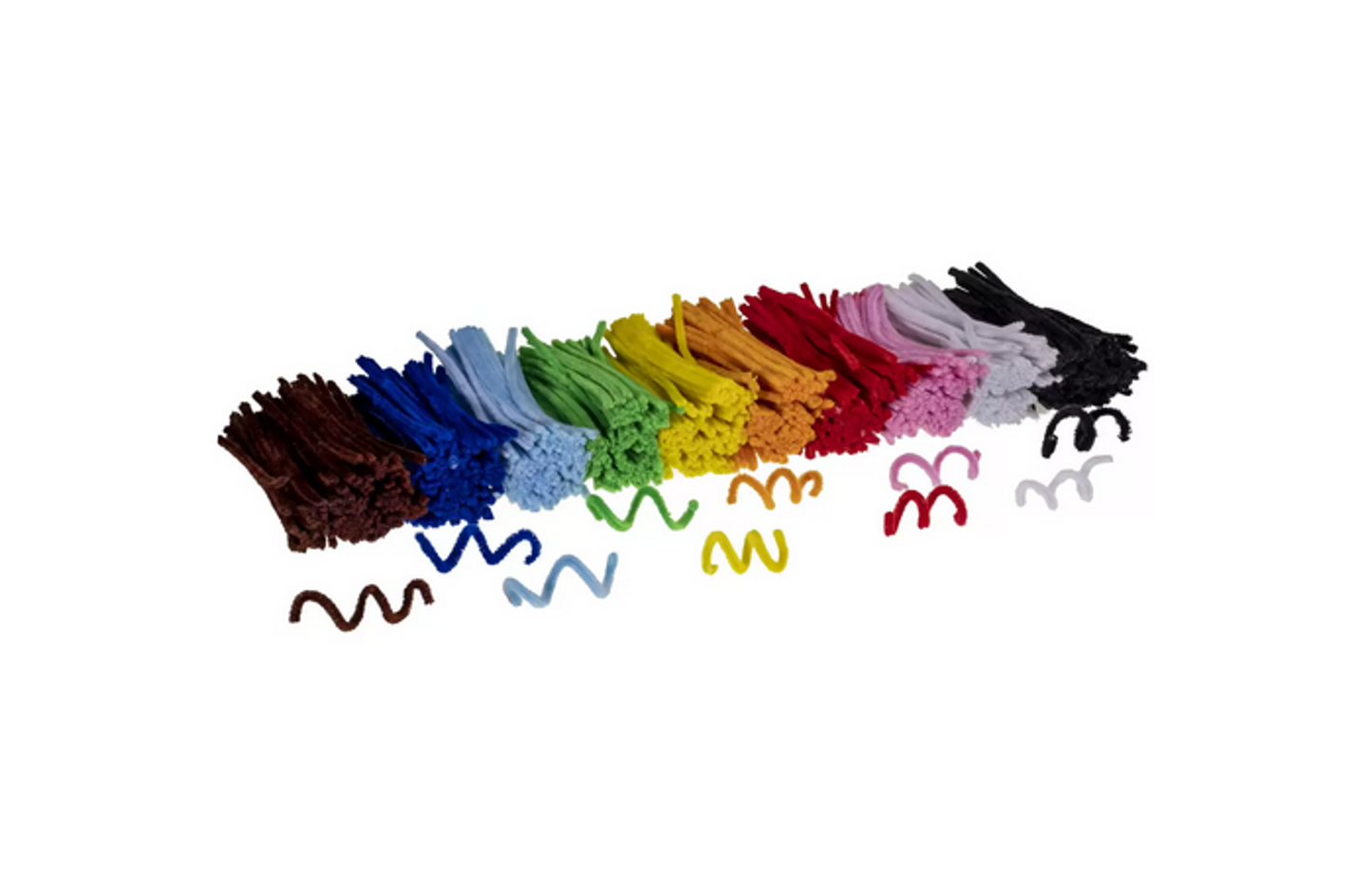 Pipe Cleaners | Assorted | 1000 Pack