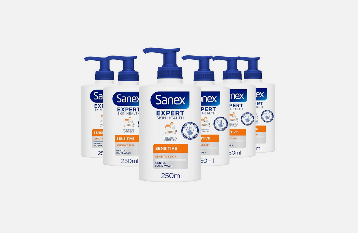 Sanex Expert | SLS Free | 250ml | 1 Pack