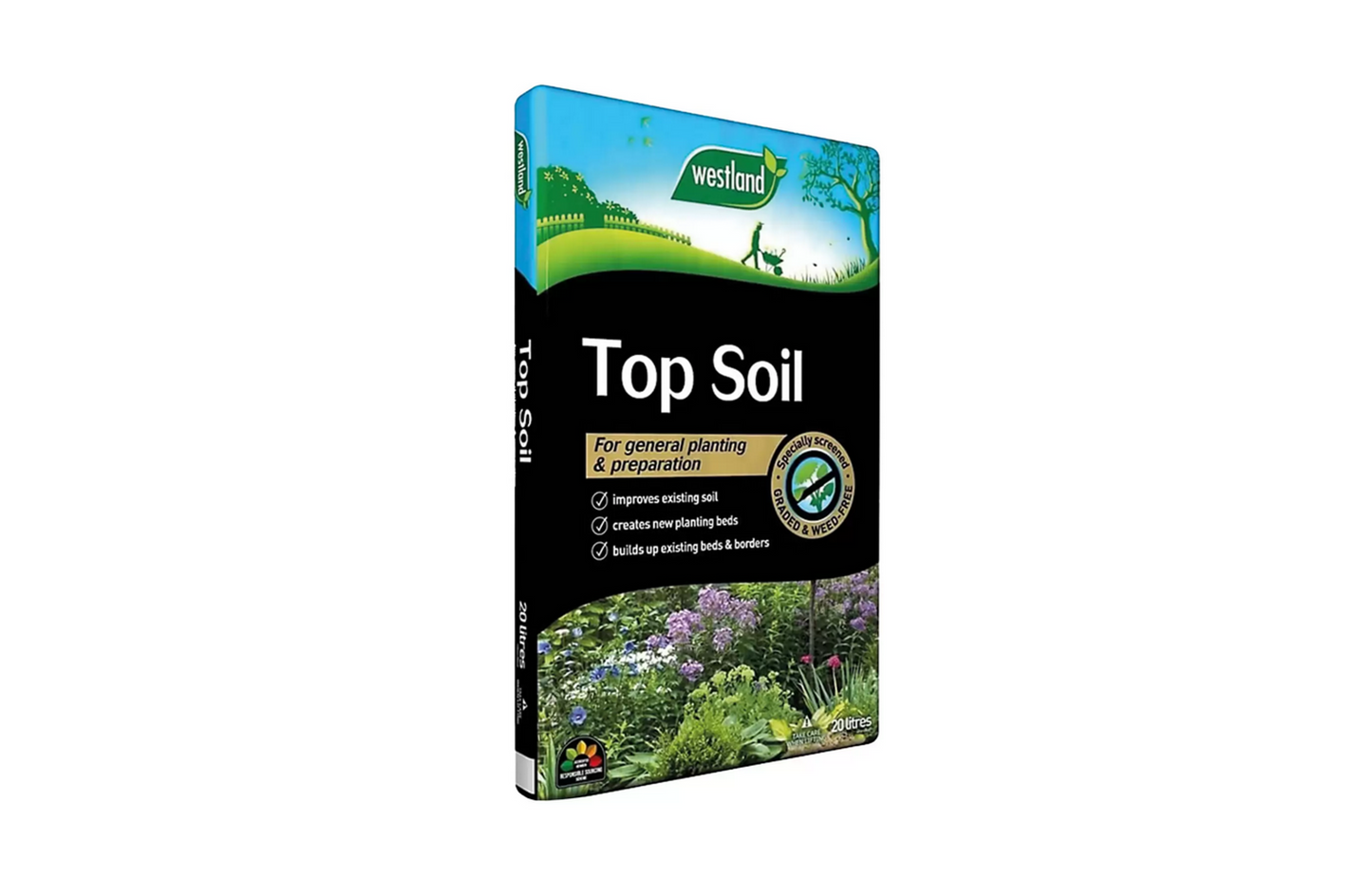 Top Soil | 20 Litres