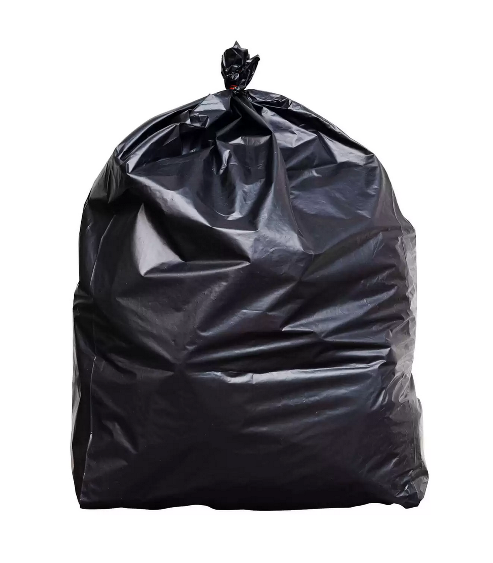 Black Bin Bags | Strong | 15kg | 200 pack