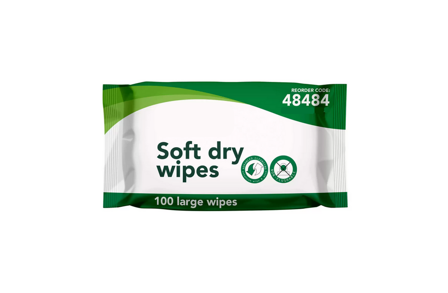 Large Dry Wipes | 100 pack