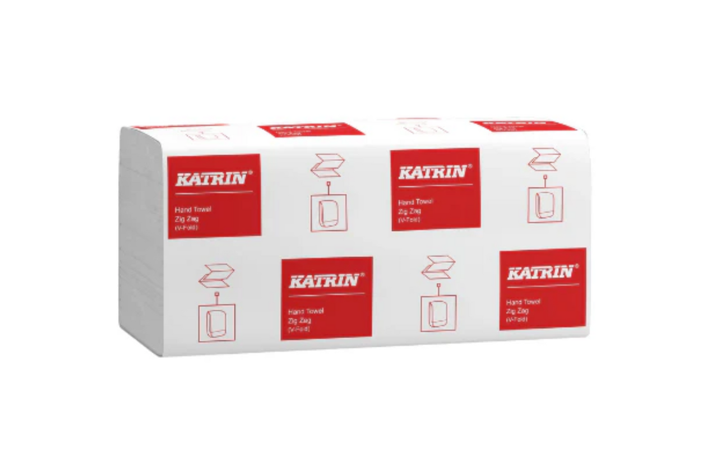 Katrin Hand Towel | Zig Zag | Off White Colour | 5000 sheets