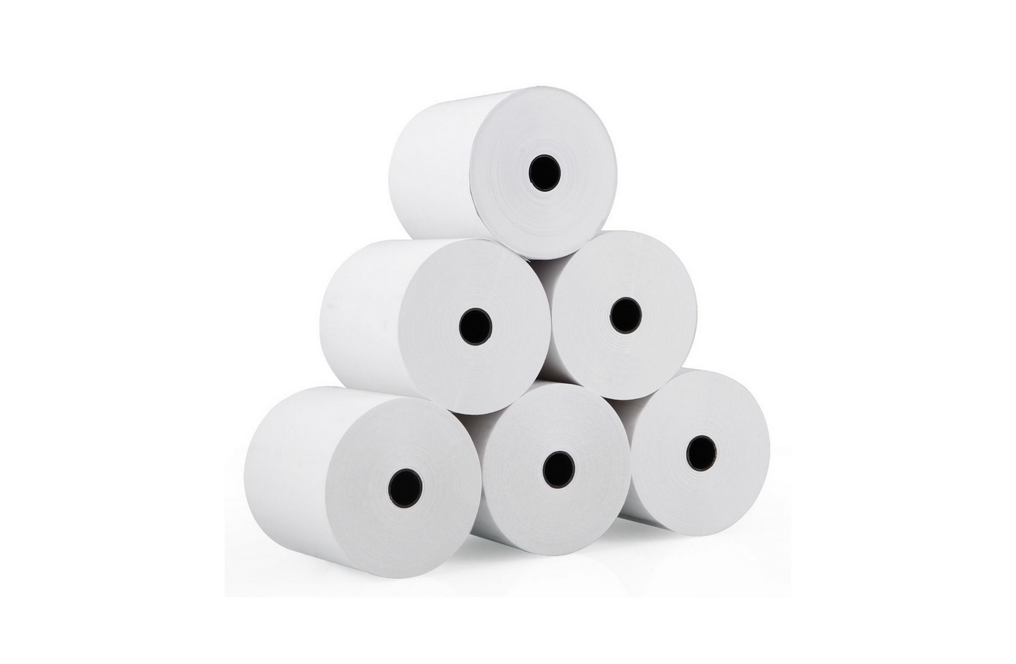 Card Machine Rolls | 57mm x 40mm | 12.7mm core | 17 metres | 20 pack