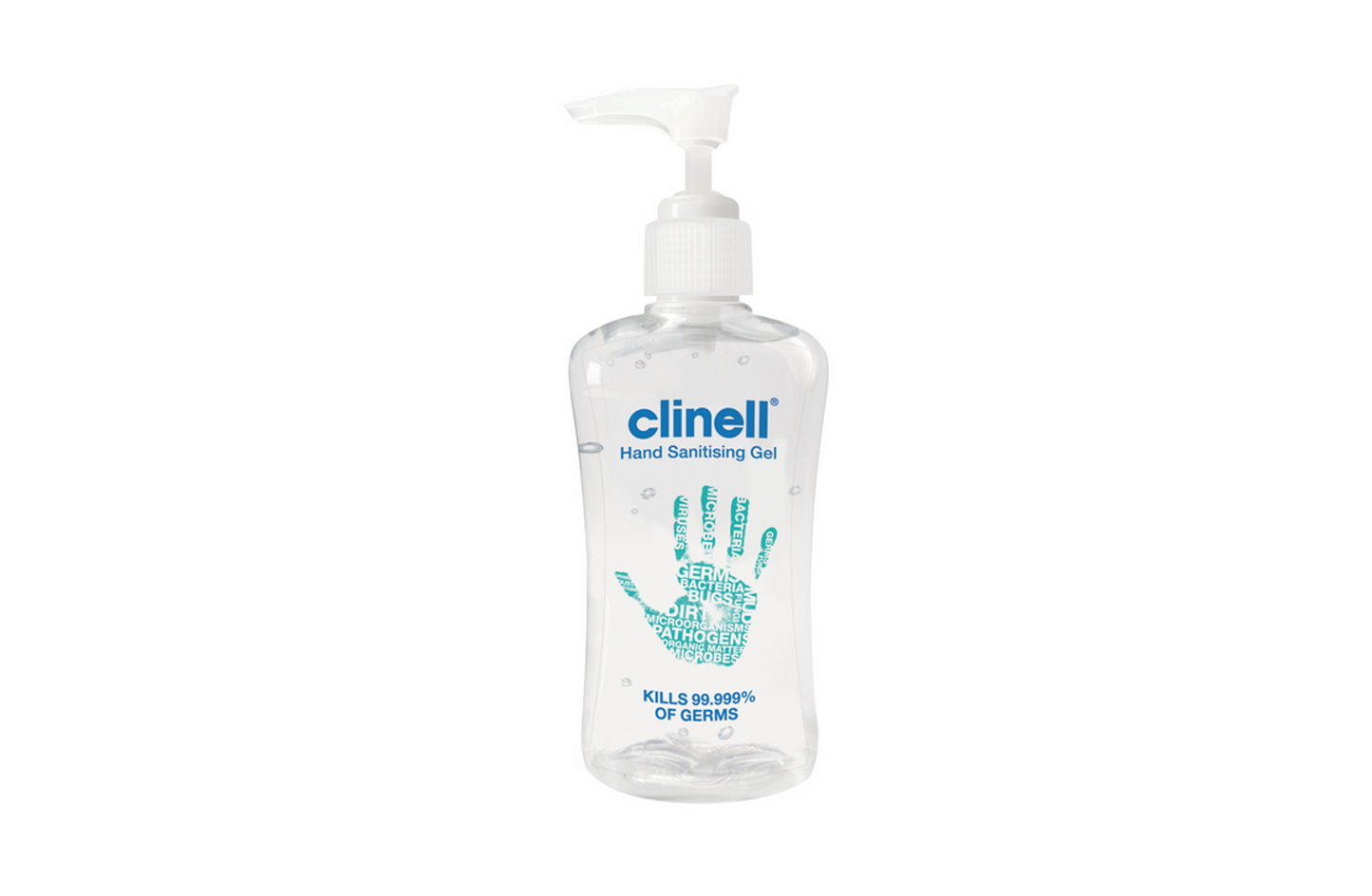 Clinell Hand Sanitising | Alcohol Gel | 500ml Bottle