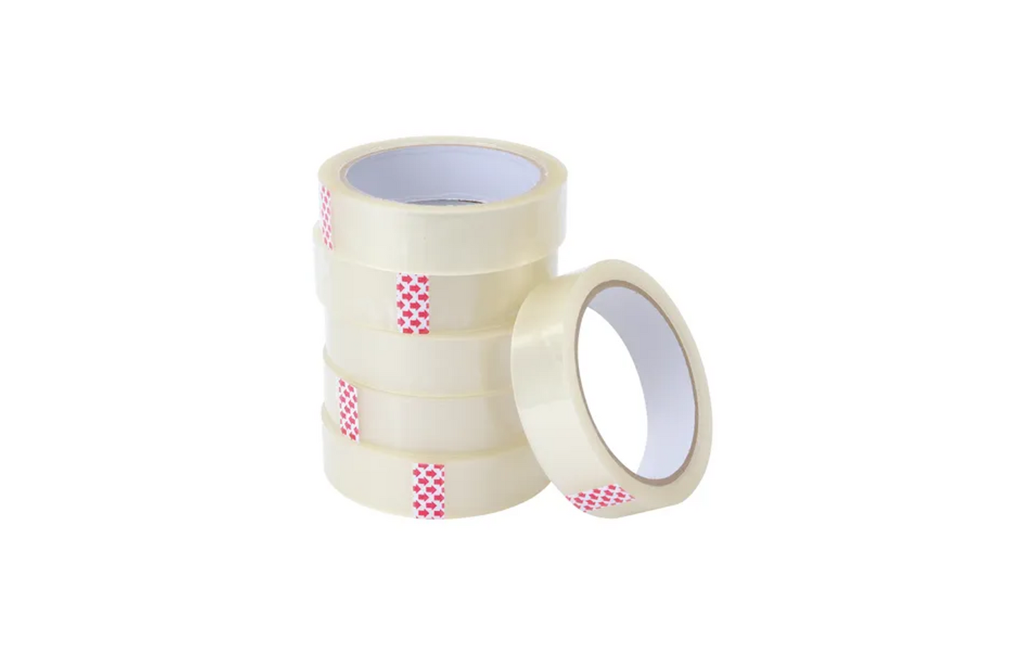 Clear Tape | Pack of 6 | 24mm x 66m