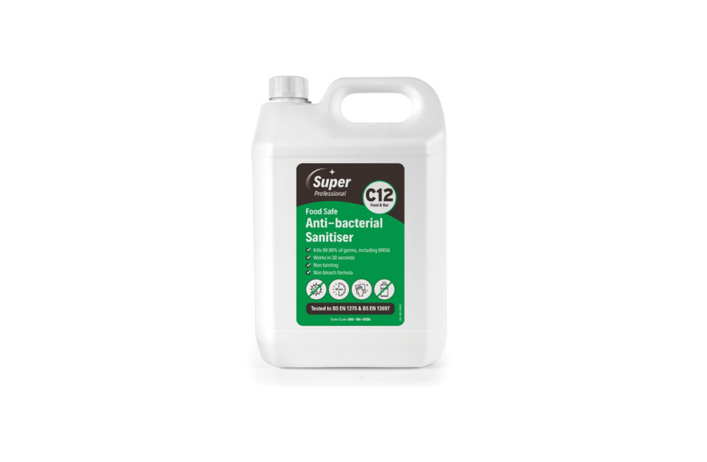 Antibacterial Sanitiser | 5 Litre
