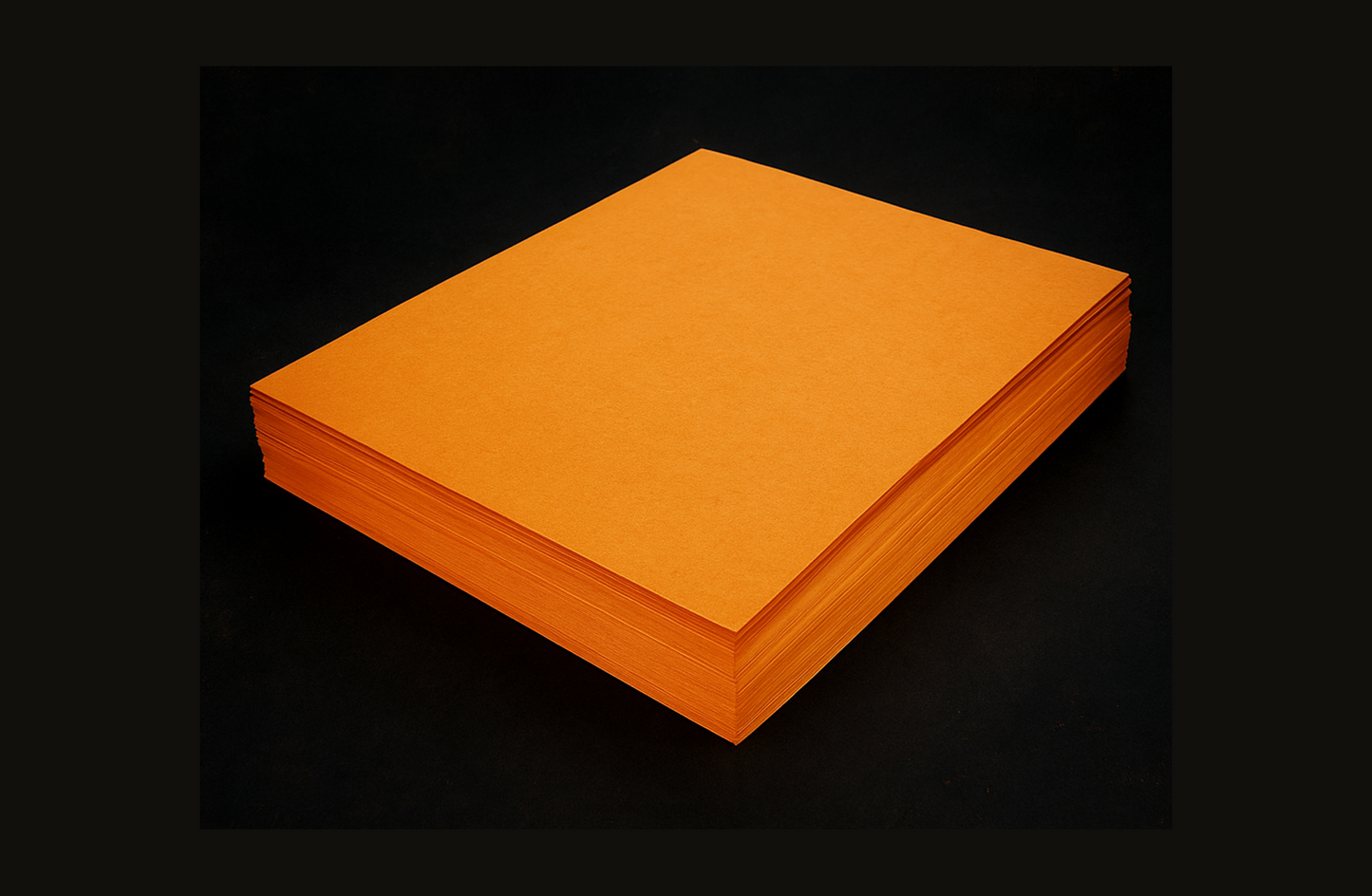 Sugar Paper | Orange | 250 pack