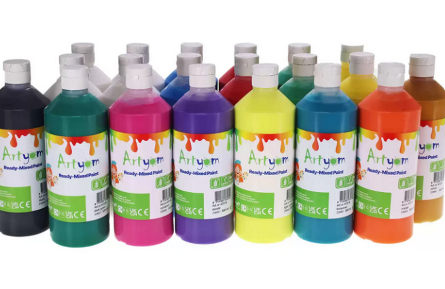 Ready-mixed Poster Paint | 500ml