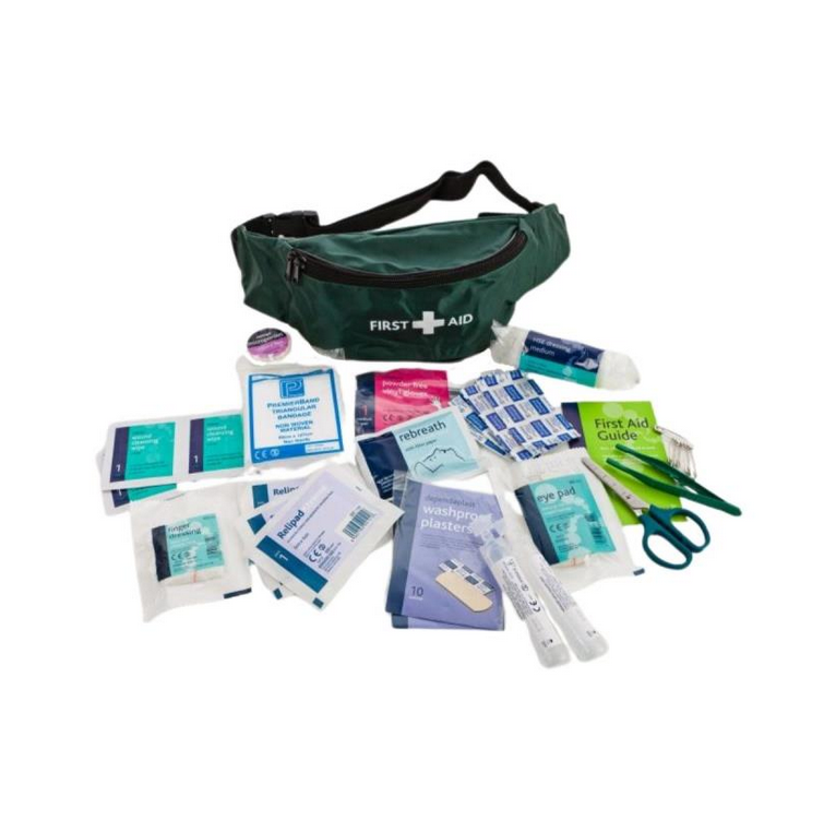 First Aid Belt Bag | With Contents