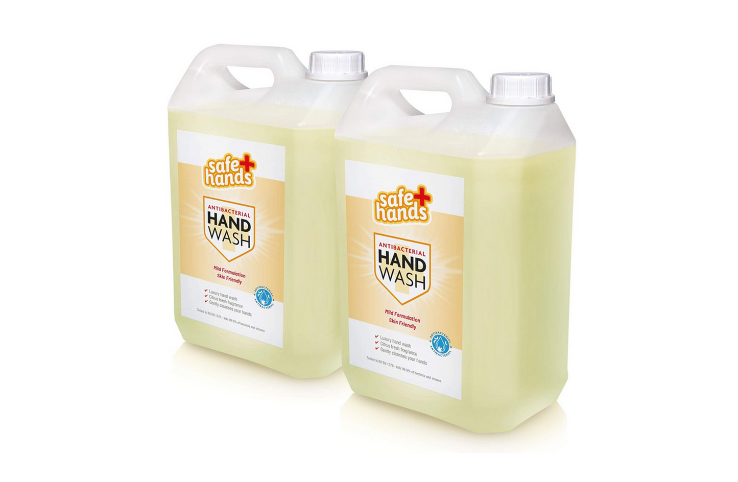 Hand Wash | Antibacterial | Alcohol Free | 5 litre | 2 pack