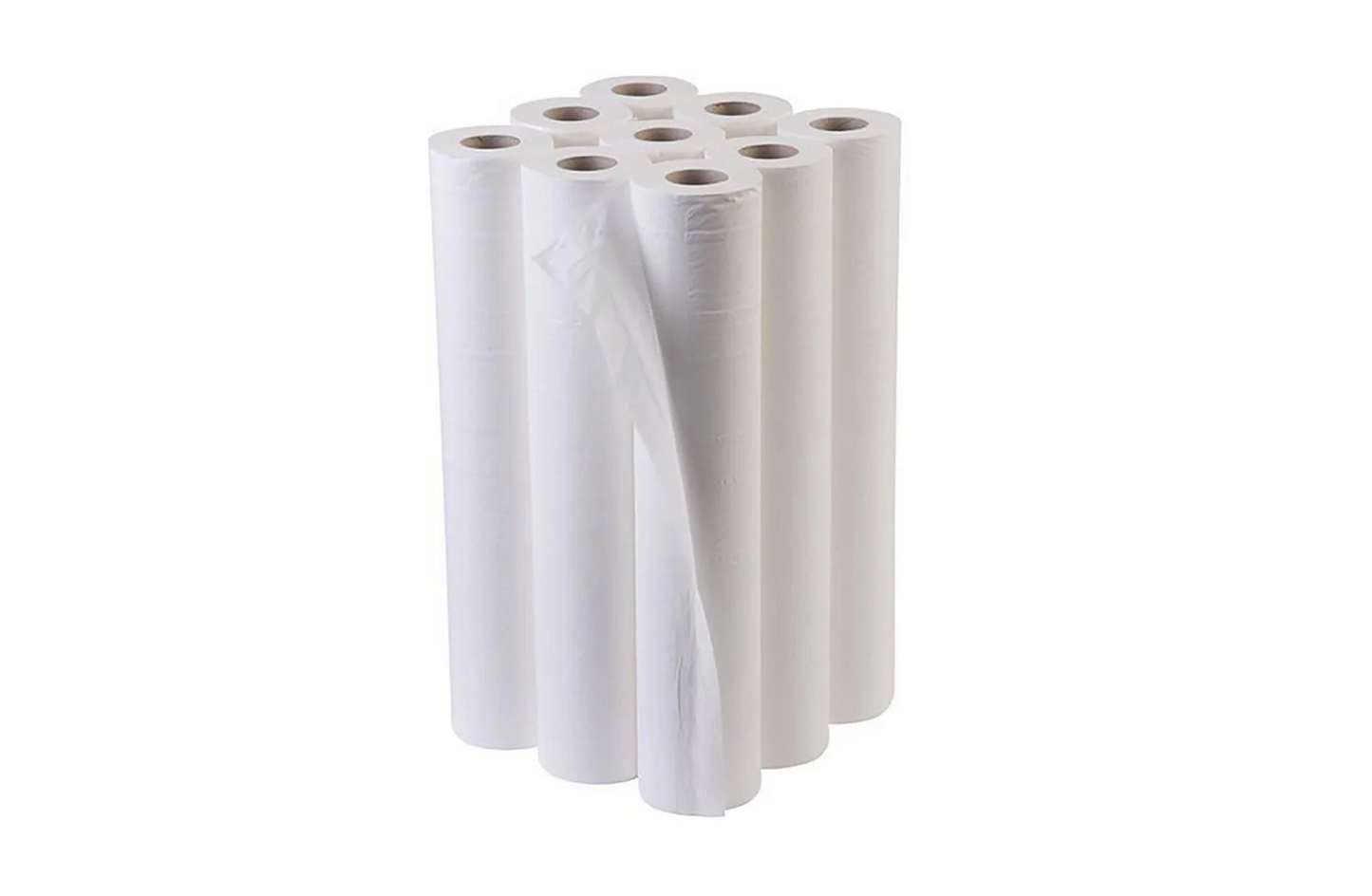 Couch Rolls Essentials | Recycled | 2 ply | 9 rolls | White