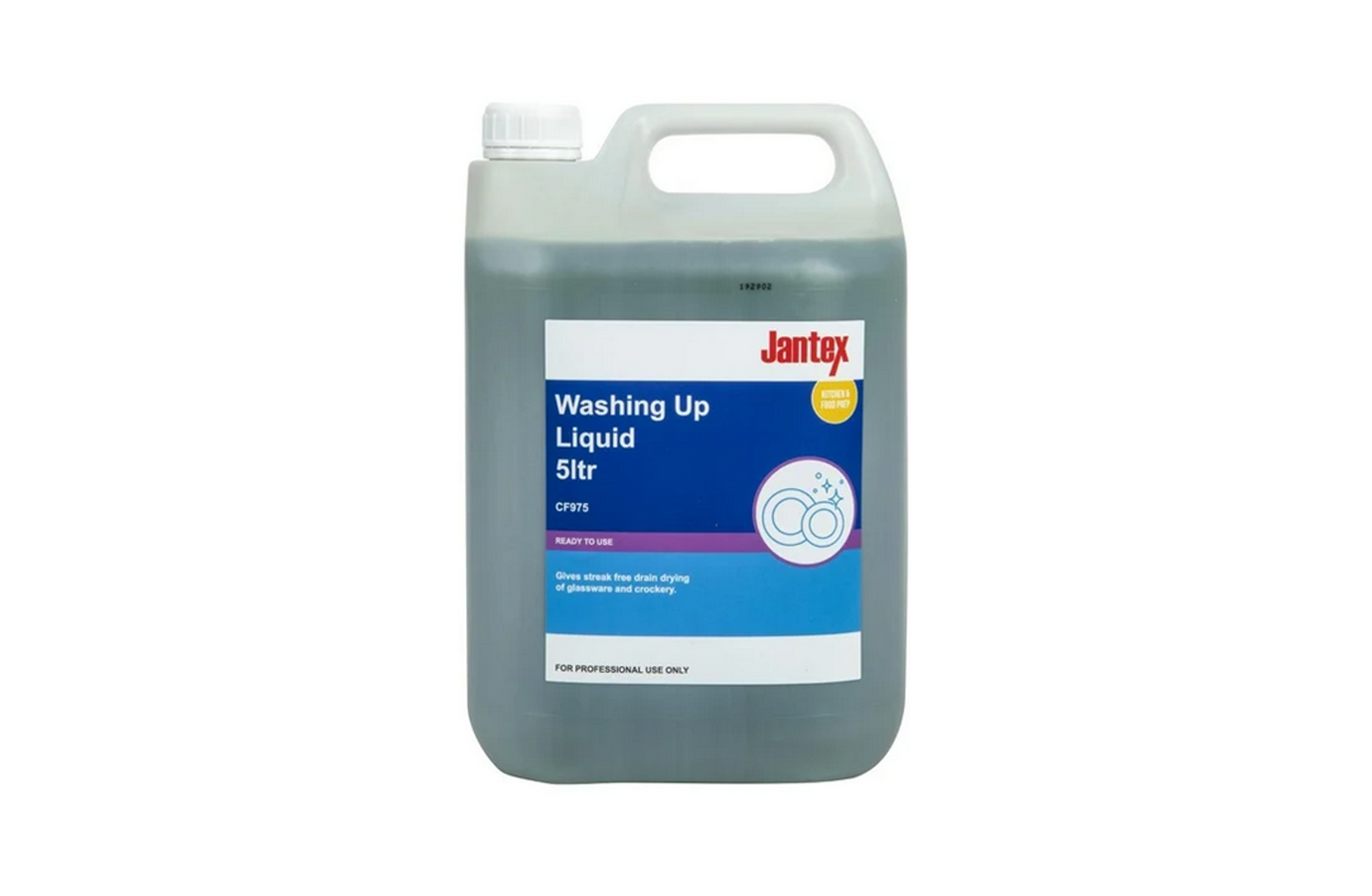 Jantex Washing Up Liquid | Concentrate | 5 litre
