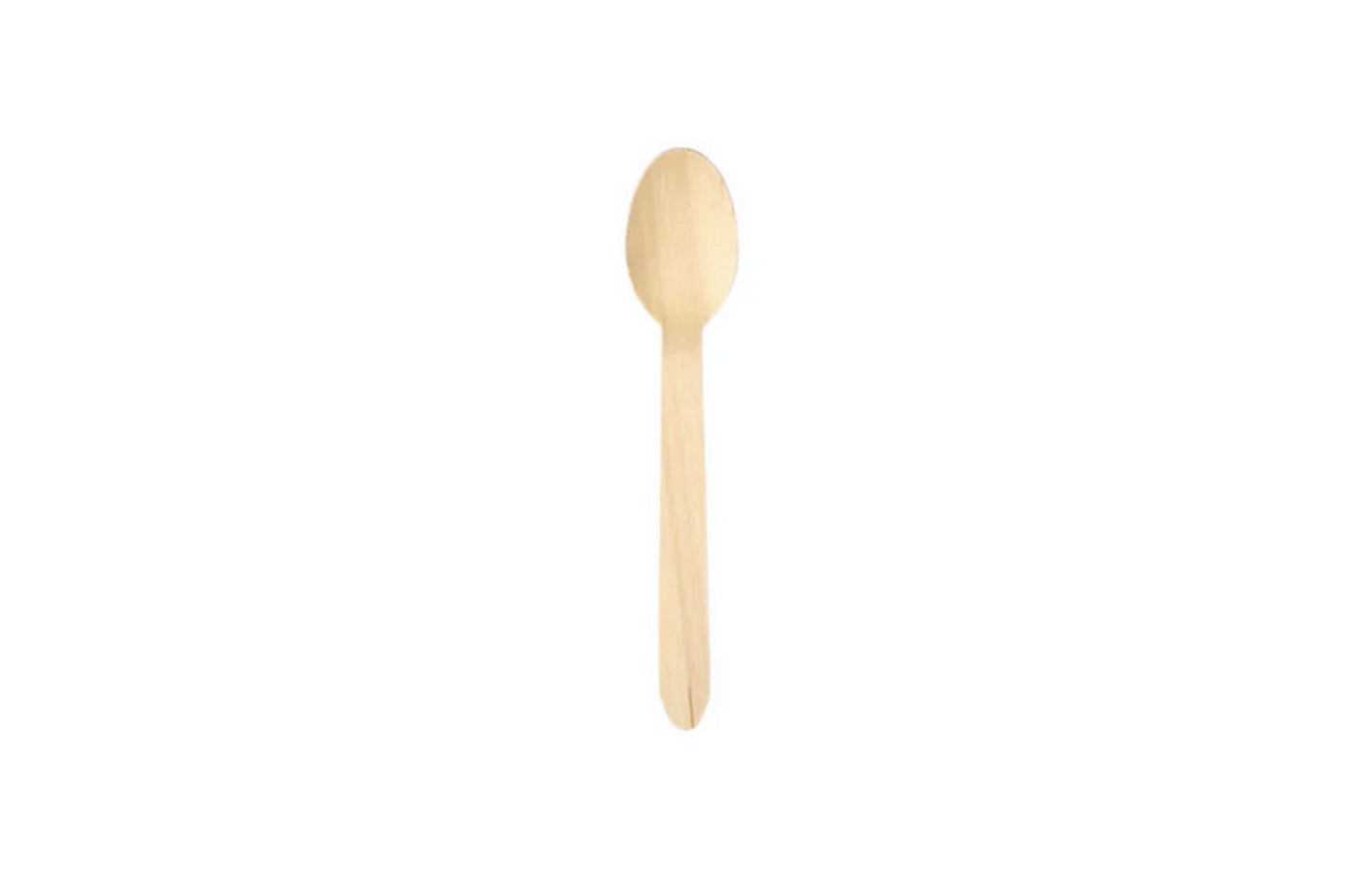 Dessert Spoon | FSC Certified | Birchwood | Wooden | Compostable | Renewable | 1000 pack