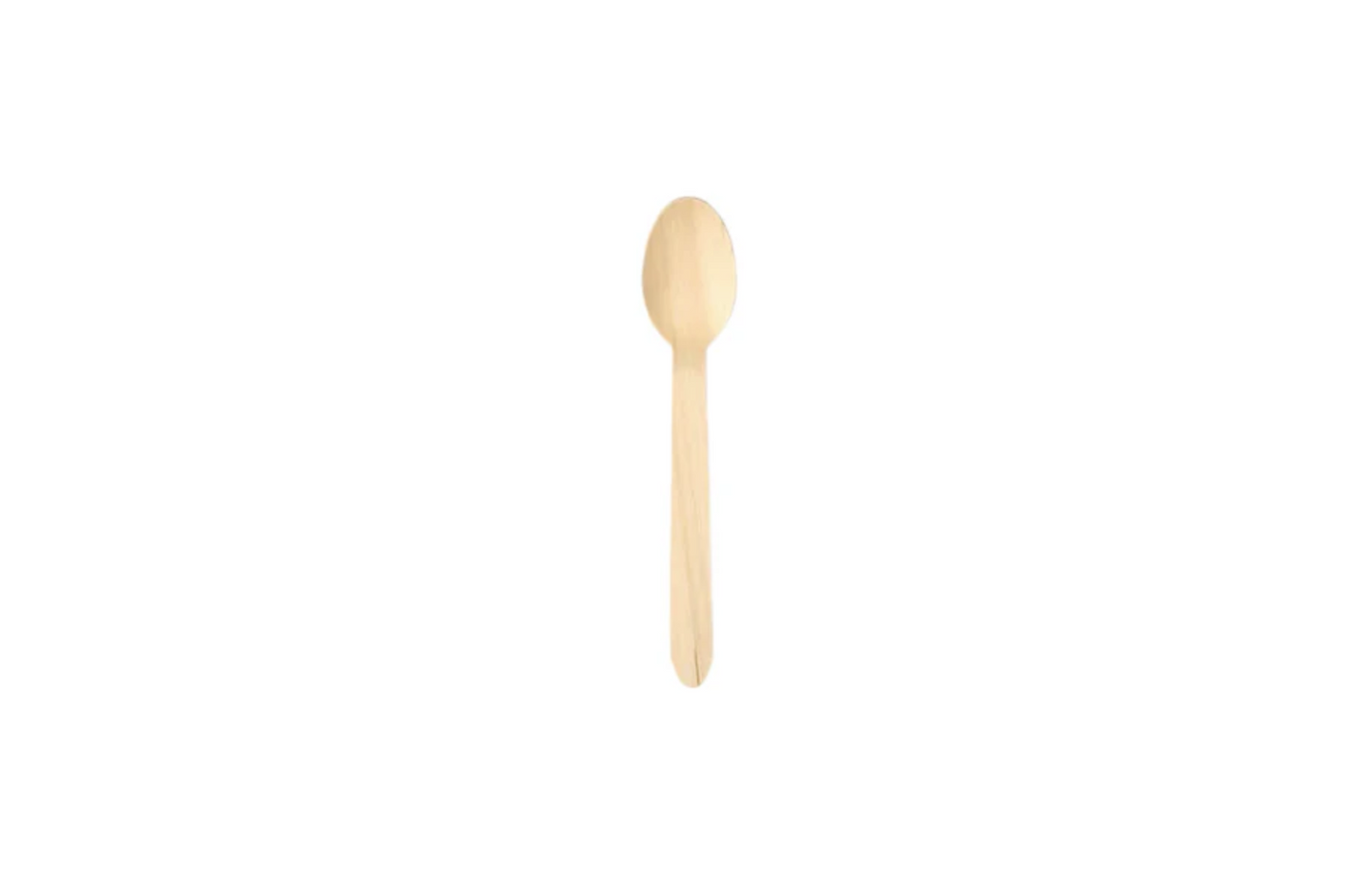 Teaspoon | FSC Certified | Wooden | Birchwood | Compostable | Renewable | 1000 pack