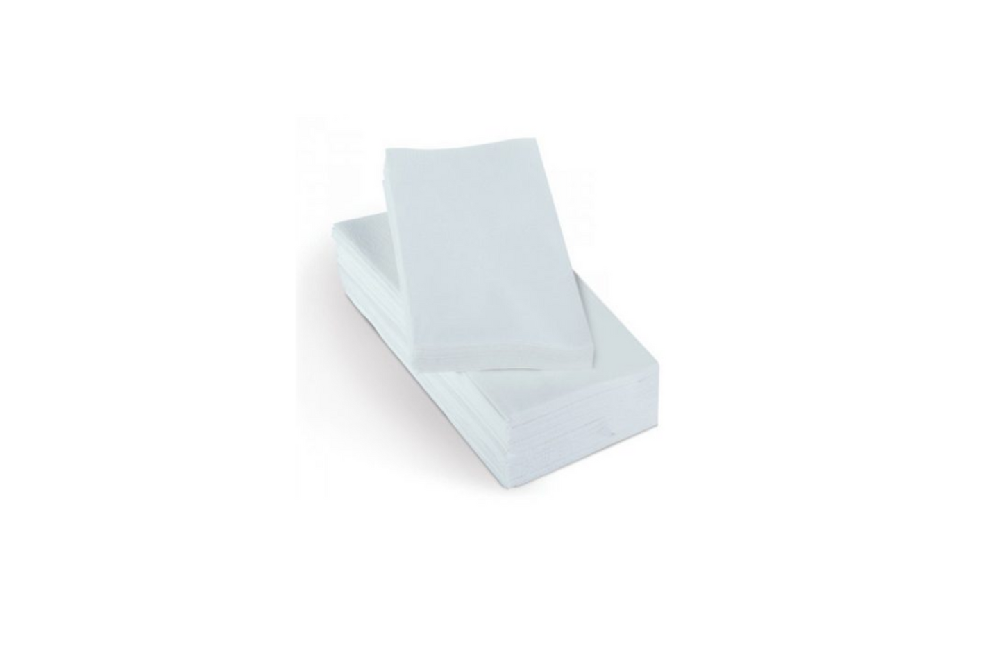 Napkin | 2 ply | White | 8-fold | 40cm x 40cm | 2000 pack