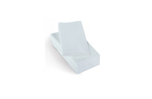Napkin | 2 ply | White | 8-fold | 40cm x 40cm | 2000 pack