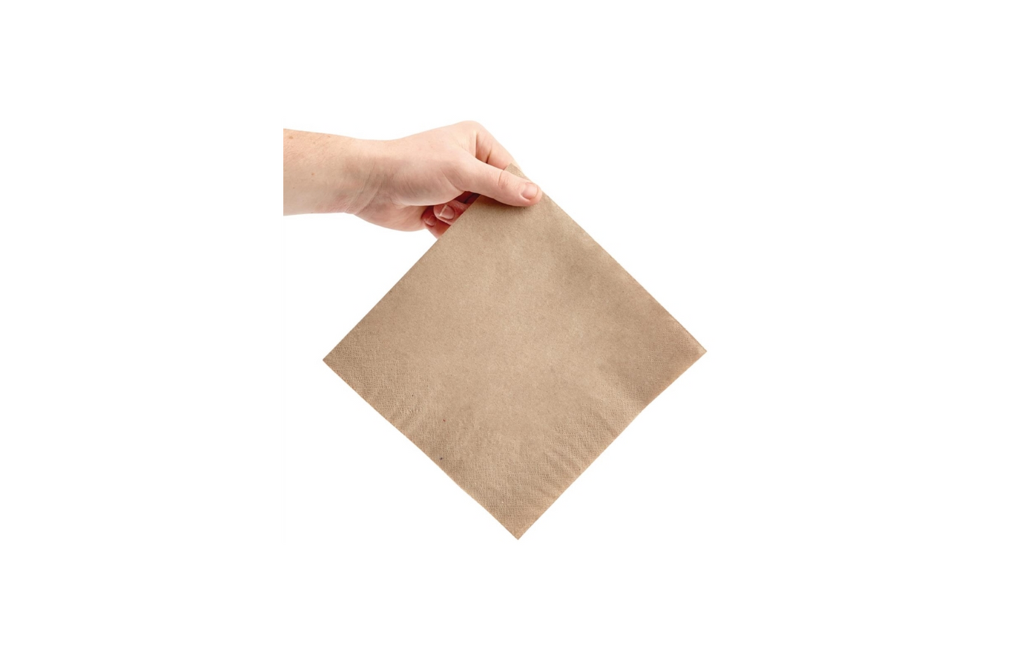 Napkin | 2 ply | Kraft | 40cm x 40cm | 2000 pack