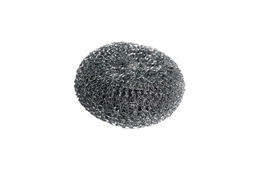 Scourer | Stainless Steel | Galvanised | Large | 38g | 10 Pack