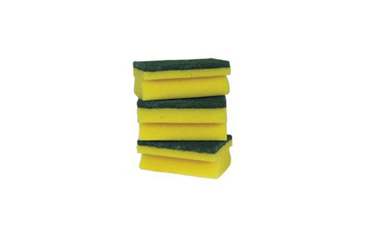 Scourer | Sponge | Easy Grip | 10 pack