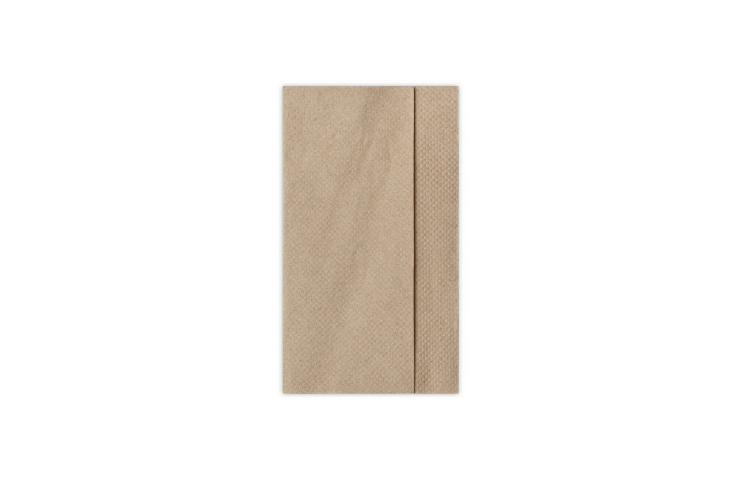 Dispenser Napkin | 2 ply | Kraft | 21cm x 16cm | 500 pack