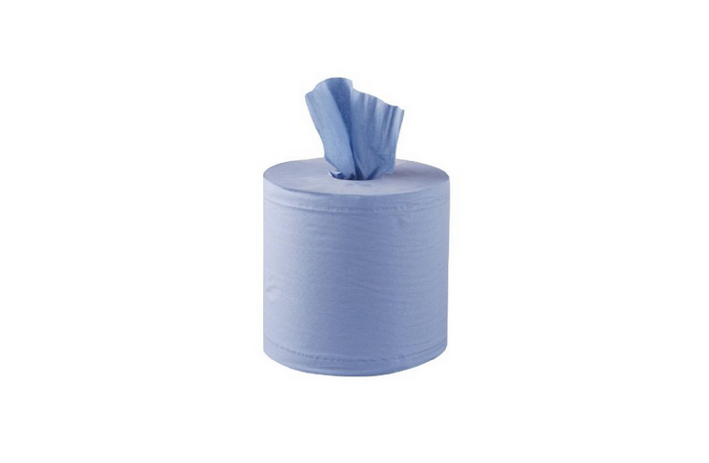 Centrefeed Blue Roll | 2ply | Flat | 150m | 6 pack