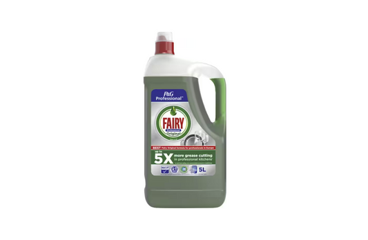Fairy | Washing Up Liquid | 5 litre | 1 pack