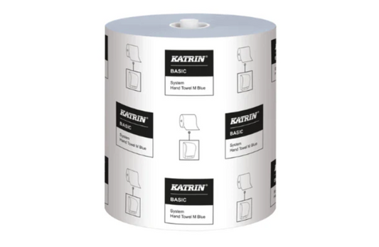 Katrin Basic System Towel | M | 1-Ply | Blue