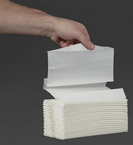 C Fold Paper Hand Towels White | 2-Ply | 2295 sheets | Pack of 1