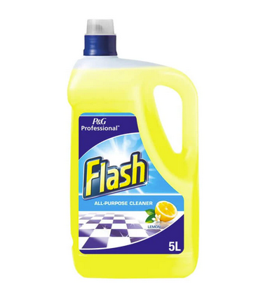 Flash All Purpose Cleaner | Lemon | 5 litre