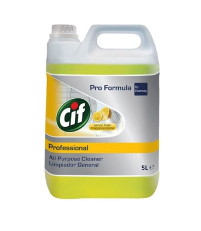 Cif Professional All Purpose Cleaner | Lemon | 5 litre