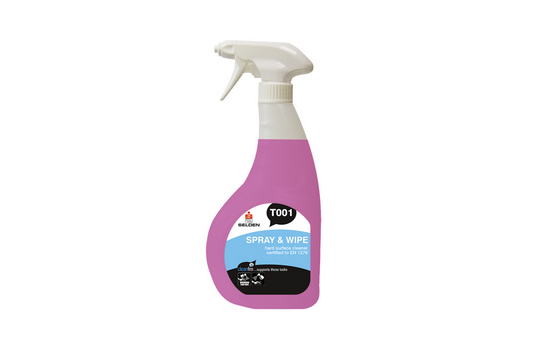 Selden Spray & Wipe Hard Surface Cleaner | Trigger Spray | 750ml