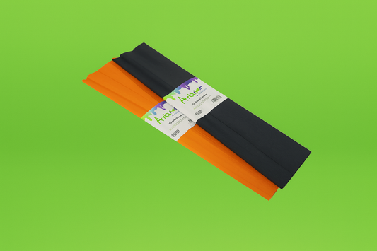 Crepe Paper | 50cm x 3m | 10 Pack