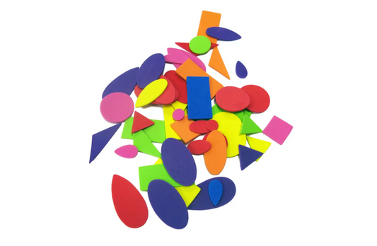 Foam Shapes | 200 pack