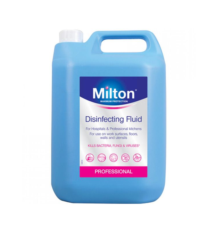 Milton Disinfecting Fluid | 5 Litre | 2 pack
